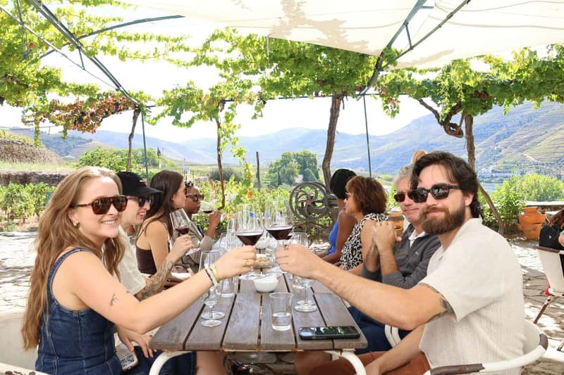 Porto: Douro Valley with Small Wineries, Lunch and Boat Tour - The road from Porto to the Douro Valley
