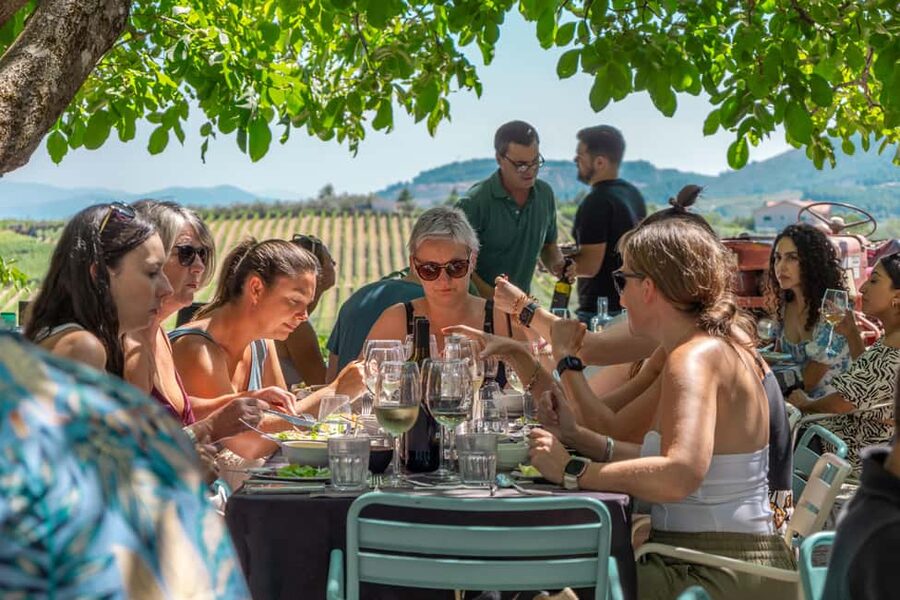 Porto: Douro Valley with Winery Lunch, Tastings & Cruise - Pinhão, the viewpoint, and the Douro by boat