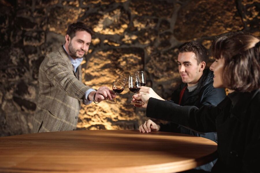 Porto: Fonseca Wine Cellar & WOW The Wine Experience - Walking conditions and who should choose this