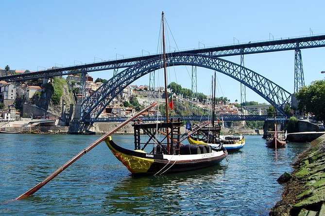 Porto Full-Day Tour with Douro River Cruise and Port Wine Tasting - Clérigos Tower and Porto Cathedral set the tone