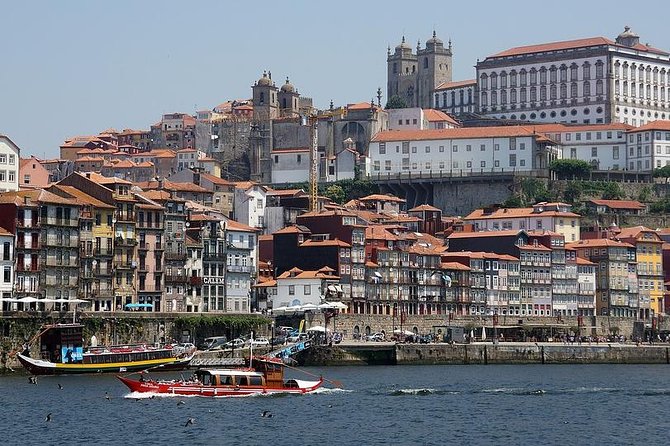 Porto Full-Day Tour with Douro River Cruise and Port Wine Tasting - São Bento Station delivers the big visual payoff