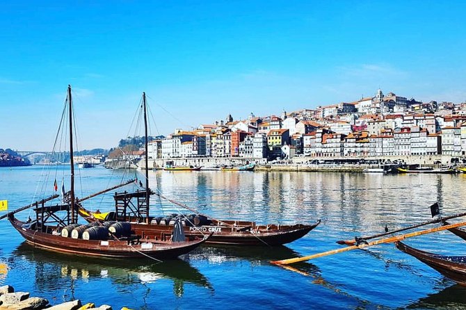 Porto Full-Day Tour with Douro River Cruise and Port Wine Tasting - Bolhão Market shows everyday Porto