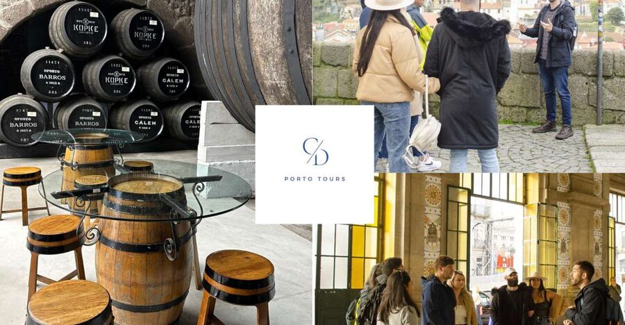 Porto: Guided City Walking Tour & Port Wine Cellar - Key points to know before booking