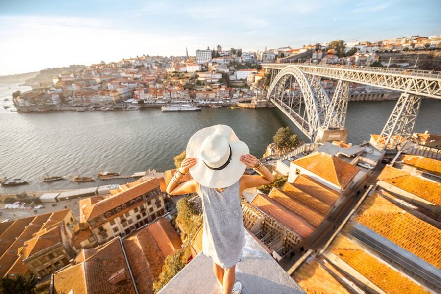 Porto: Hop-on Hop-off Bus with Optional Cruise & Wine Cellar - The Orange Route across the Douro to Gaia
