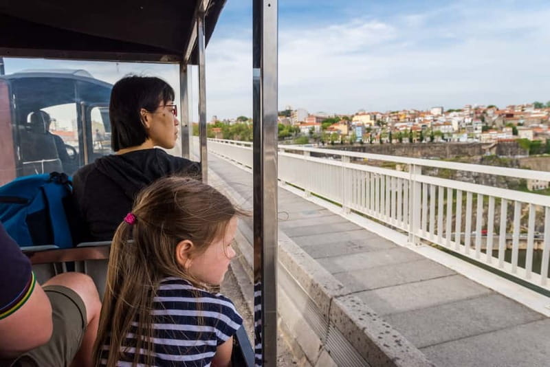 Porto: Magic Train Tour and Port Wine Cellar with Tastings - Starting at Porto Cathedral
