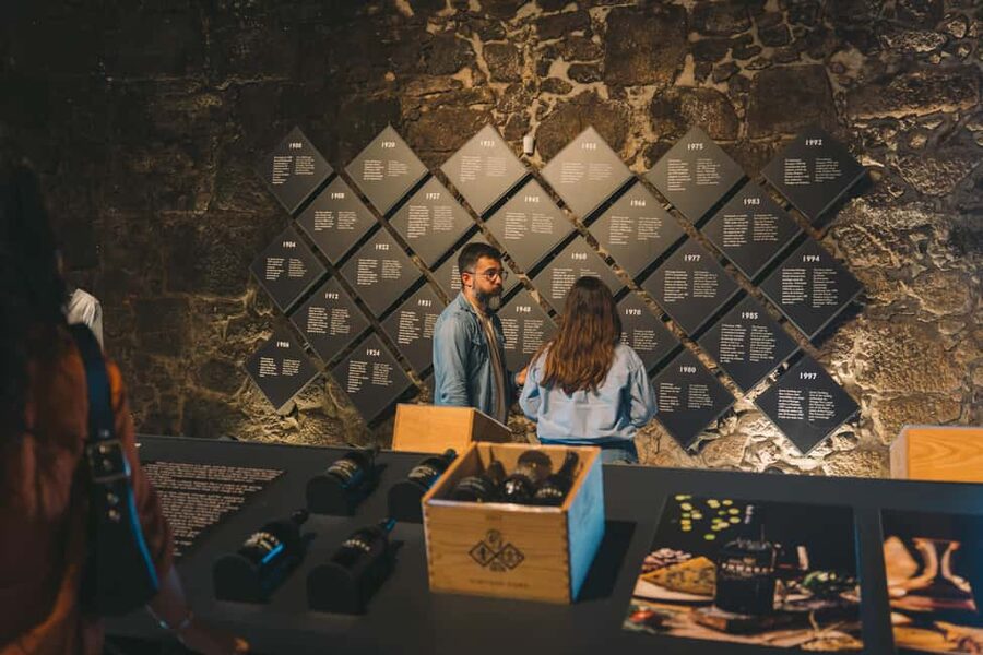 Porto: Port Cellar Visit and Wine Tasting at Fonseca - Entering Fonseca’s 200-year-old cellars