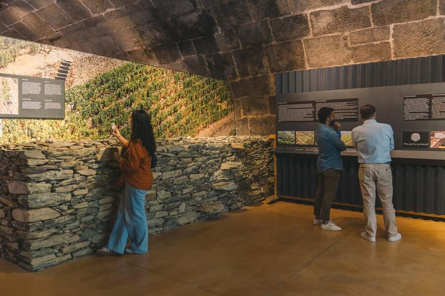 Porto: Port Cellar Visit and Wine Tasting at Fonseca - A self-guided route with room to set your own pace