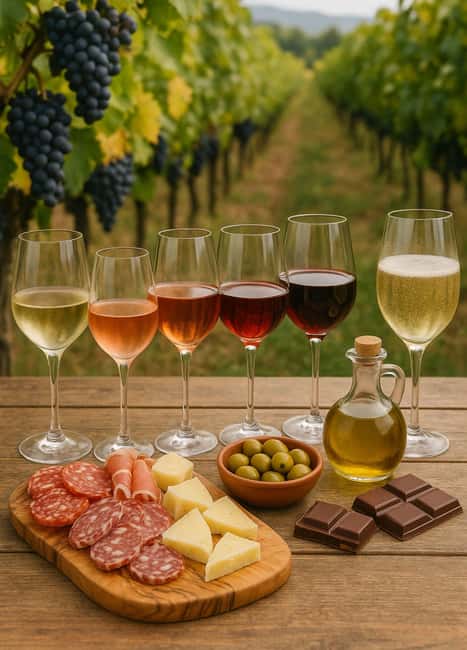 Premium Tour: Winery 7 Tastings + Guadalest Castle | Small group - Why this wine and castle pairing works