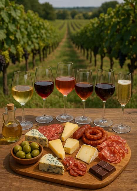 Premium Tour: Winery 7 Tastings + Guadalest Castle | Small group - Pickup from Alicante, Benidorm, and the coast