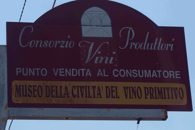 Primitivo and Negroamaro wine tour: a visit to two wineries and typical lunch. From Lecce - Primitivo and Negroamaro, two grapes with a local identity