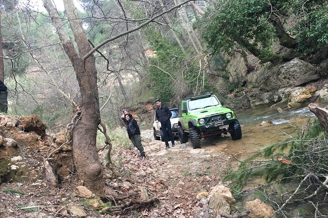 Private 4x4 Wine Tour from Athens to Marathon Lake and a Winery - Leaving Athens for Marathon Lake