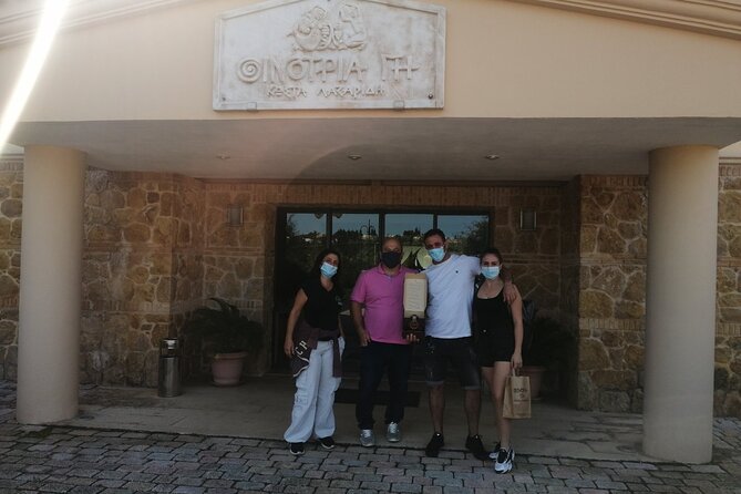 Private 4x4 Wine Tour from Athens to Marathon Lake and a Winery - Inside the Costa Lazaridi Wine Museum