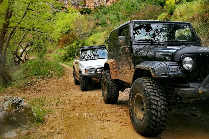 Private 4x4 Wine Tour from Athens to Marathon Lake and a Winery - What makes the 4x4 ride worthwhile