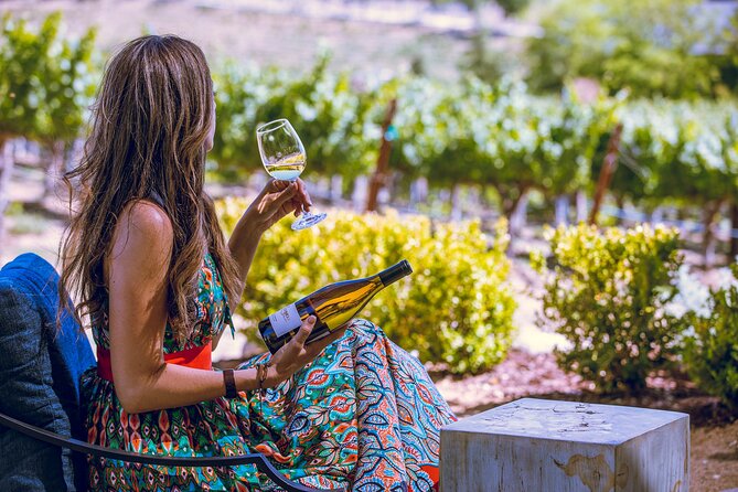 PRIVATE All-Inclusive Full-Day 4 Winery Tour in Temecula Valley - The pickup and vehicle make the day easier