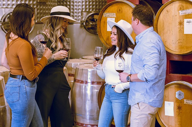 PRIVATE All-Inclusive Full-Day 4 Winery Tour in Temecula Valley - The service can shape the whole day