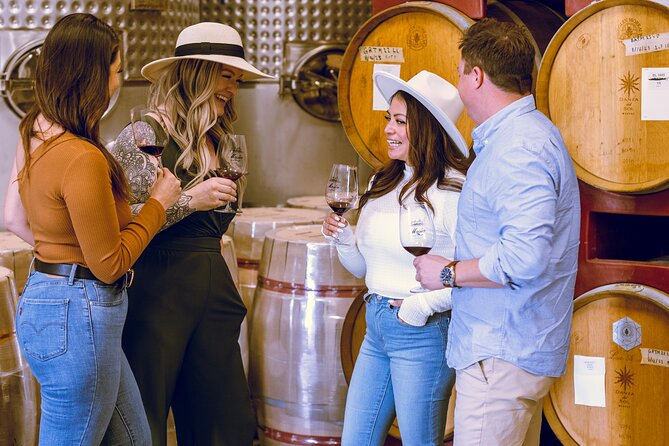 PRIVATE All-Inclusive Full-Day 4 Winery Tour in Temecula Valley - Who will enjoy this most