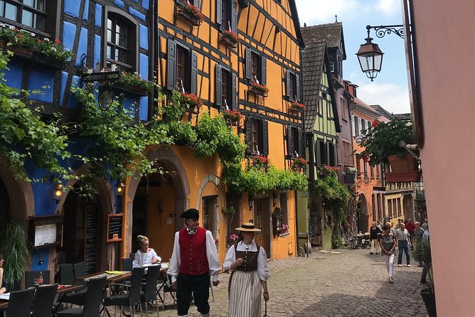 Private and customizable: Alsace Wine Route HIGHLIGHTS in 3 hours - Kaysersberg: medieval character with a castle above