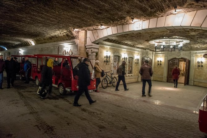 Private Bike Tour to Cricova Winery with wine tasting and lunch - What the winery tour adds to the day