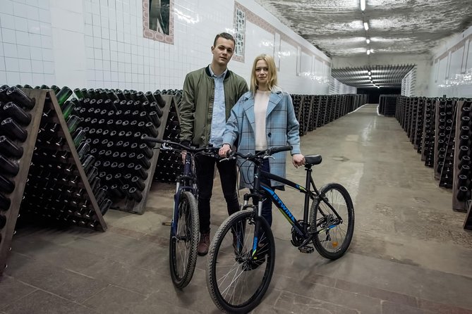 Private Bike Tour to Cricova Winery with wine tasting and lunch - Returning to Chisinau by transfer