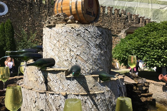 Private Bike Tour to Milestii Mici Winery with wine tasting and lunch - The guide and group experience