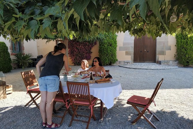 Private Breakfast Winery Experience - Private Wine Tasting Tour - Touring the vineyards and winery