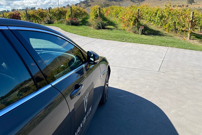 Private Canberra Winery Tour with lunch - Booking timing and cancellation details