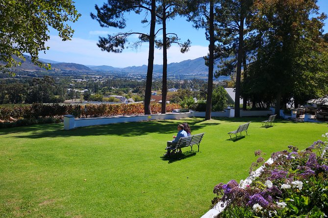 Private Cape Winelands Ful Day Ultra Flexible Guided Tour. - Franschhoek Cellar keeps the wine focus going