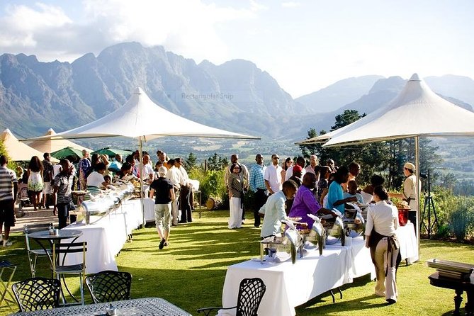 Private Cape Winelands Guided Full Day Tour from Cape Town - The drive to Franschhoek adds more than scenery
