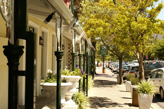 Private Cape Winelands Guided Full Day Tour from Cape Town - Delaire Graff finishes with art, gardens, and views