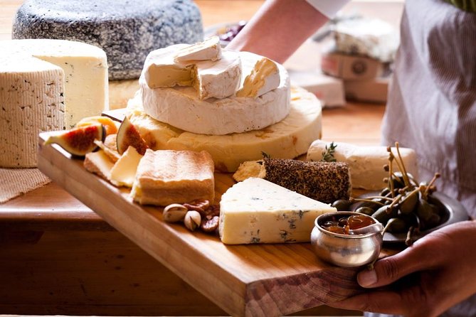 Private Cape Winelands Guided Full Day Tour from Cape Town - Fairview pairs wine with goat cheese
