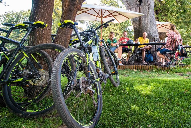 Private Cycling Tour of Constantia Winelands - The kramat and the human story behind the vineyards