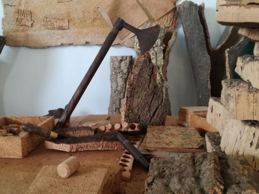 Private day tour to Évora: cork, factory, winery & the city - Turning cork into useful Portuguese art