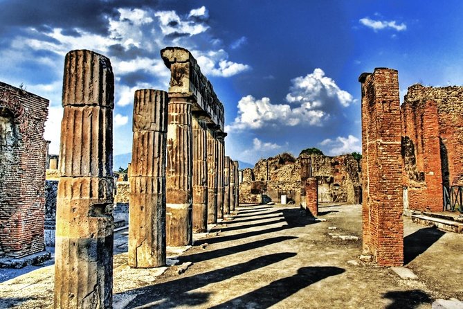 Private day tour to Pompei ,winery, Sorrento from Napoli/Salerno/Amalfi/Positano - Why this combination works in one long day