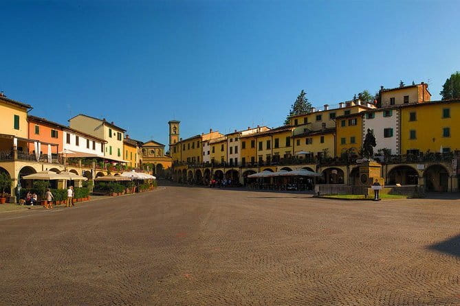 Private daytrip to Siena & Chianti wine country, with wine tasting from Florence - From Florence to Greve in 45 minutes