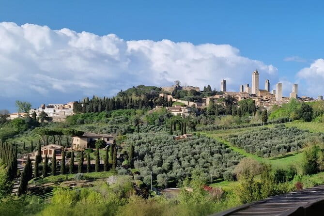 Private driver from Florence: Siena, San Gimignano, Pisa 12 hours - Four Tuscan icons from one Florence pickup