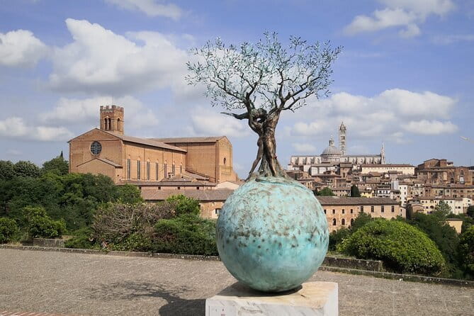 Private driver from Florence: Siena, San Gimignano, Pisa 12 hours - Siena in 90 minutes: a quick look at the medieval center