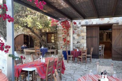 Private Exclusive Manousakis Winery and Vineyard Tour
