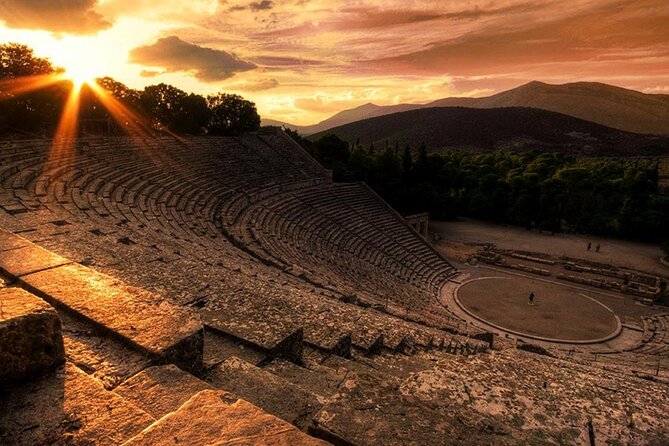Private Excursion to Ancient Olympia - bee farm & winery - The Archaeological Museum adds the missing pieces