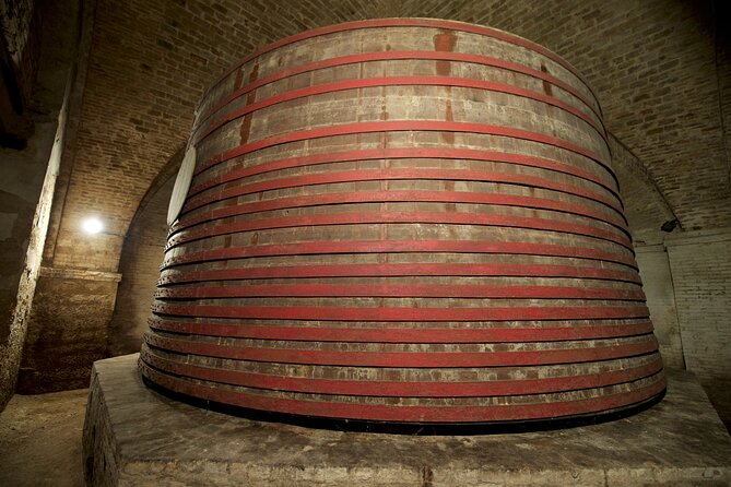 Private Food and Wine Tour in the Cellar with Tastings - The cellar and Europe’s largest barrel