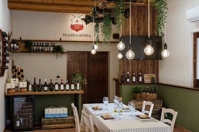 Private Food and Wine Tour in the Cellar with Tastings - Five wines that represent Abruzzo
