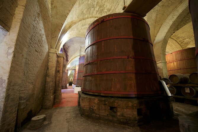 Private Food and Wine Tour in the Cellar with Tastings - Entering Cantina Mazzarosa near Roseto degli Abruzzi