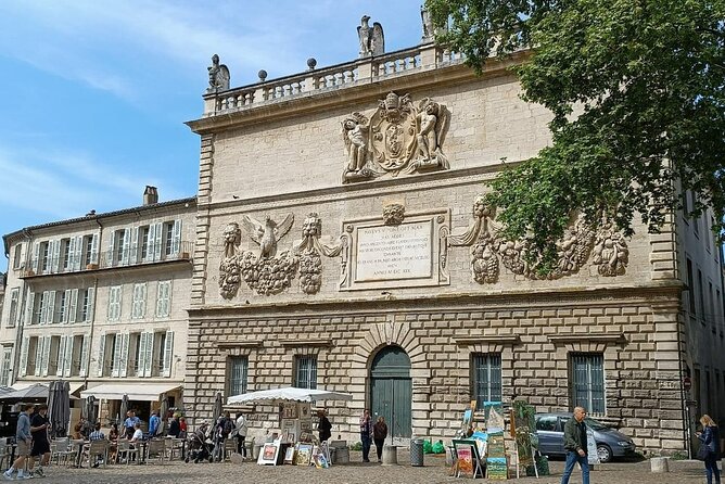 Private Full Day Tour Avignon & Wine Tasting Chateauneuf du Pape - Les Halles and the old town