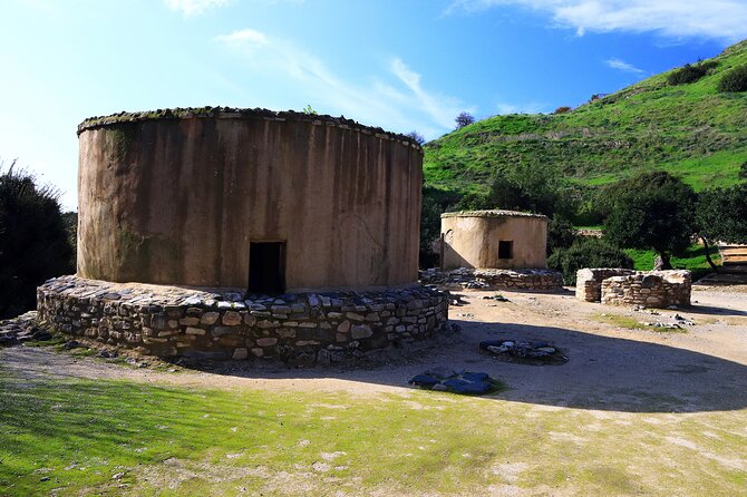Private Full-Day Tour in Lanarca with a Visit to a Winery - St. Thekla Monastery begins the countryside route