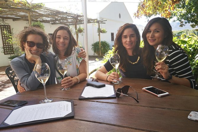 Private Half DayTour:Cape Winelands, Stellenbosch from Cape Town - Choosing the vineyards and tasting stops