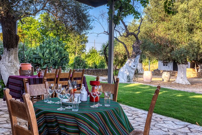 Private: Jeep Safari in 2 Wineries and Samaria Gorge with Lunch - The rough-road section is the heart of the private format