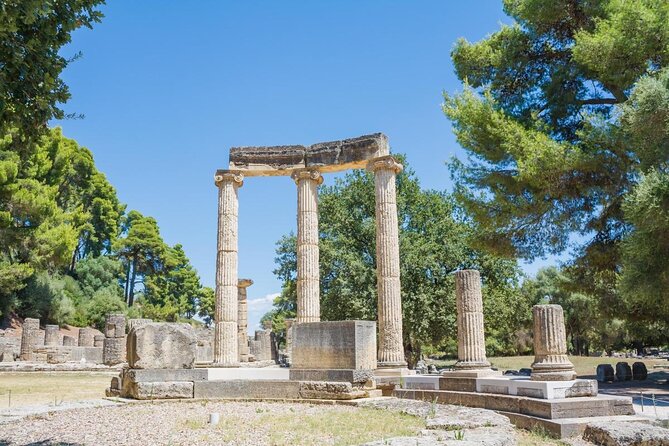 Private Katakolon Excursion to Ancient Olympia, Winery and Beach - Key points at a glance