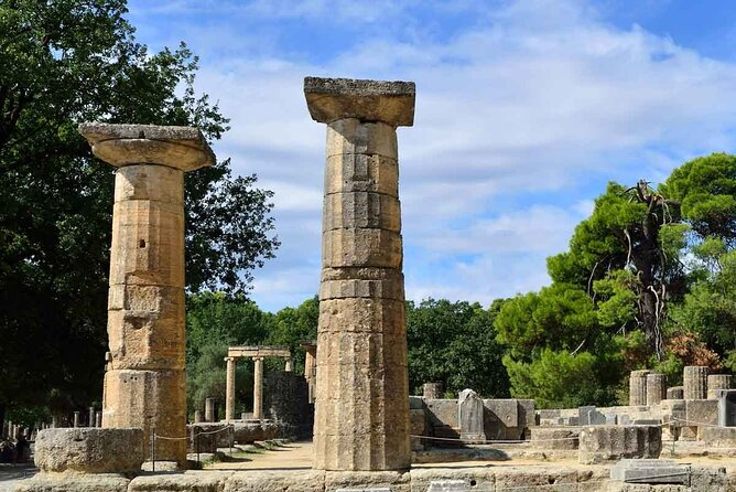 Private Katakolon Excursion to Ancient Olympia, Winery and Beach - Ancient Olympia: ruins, stadium, and the Temple of Zeus
