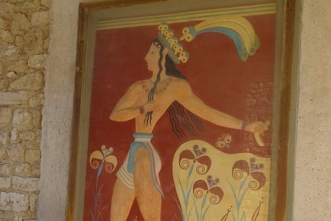 PRIVATE-Knossos Palace-Zeus Cave-Olive Oil Tasting-Old Villages - Knossos Palace, the grand finale