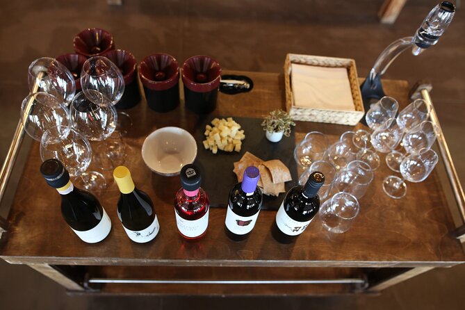 Private Luxury wine tour in Ancient Nemea and vineyards. - Lunch With Four Greek Courses