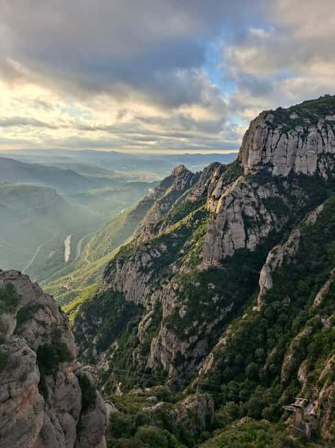 Private Montserrat Monastery with pickup + Winery or Caves - Seeing the Black Madonna at Montserrat Monastery